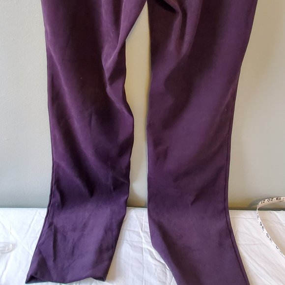 EXPRESS VINTAGE Plum Sweater and Pants - Picture 12 of 13